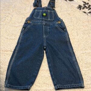John Deere Blue Denim Overalls Classic Workwear
